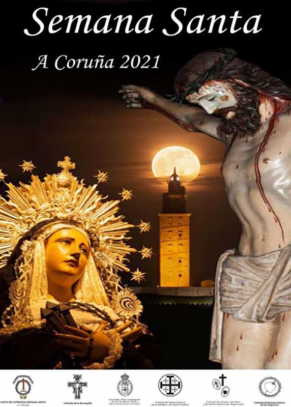 Semana Santa en A Coruña 2021 A Coruña